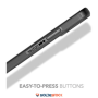 DESTOCKAGE TECH21 | Evo Slim iPhone 12 Mini Charcoal Black Case