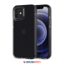 DESTOCKAGE TECH21 | Evo Check iPhone 12/12 Pro Smokey Black Case