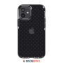 DESTOCKAGE TECH21 | Evo Check iPhone 12/12 Pro Smokey Black Case
