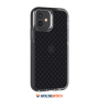 DESTOCKAGE TECH21 | Evo Check iPhone 12/12 Pro Smokey Black Case