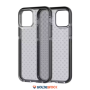 DESTOCKAGE TECH21 | Evo Check iPhone 12/12 Pro Smokey Black Case