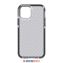 DESTOCKAGE TECH21 | Evo Check iPhone 12/12 Pro Smokey Black Case