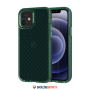 DESTOCKAGE TECH21 | Evo Check iPhone 12/12 Pro Midnight Green Case