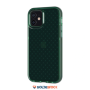 DESTOCKAGE TECH21 | Evo Check iPhone 12/12 Pro Midnight Green Case