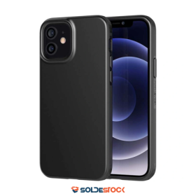 DESTOCKAGE TECH21 | Evo Slim iPhone 12/12 Pro Charcoal Case