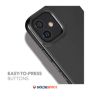 DESTOCKAGE TECH21 | Evo Slim iPhone 12/12 Pro Charcoal Case