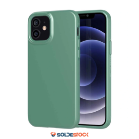 DESTOCKAGE TECH21 | Evo Slim iPhone 12/12 Pro Green Case