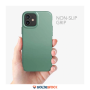 DESTOCKAGE TECH21 | Evo Slim iPhone 12/12 Pro Green Case