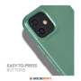 DESTOCKAGE TECH21 | Evo Slim iPhone 12/12 Pro Green Case