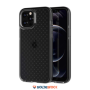 DESTOCKAGE TECH21 | Evo Check iPhone 12 Pro Max Smokey Black Case