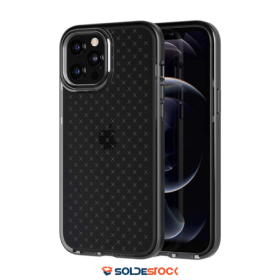 DESTOCKAGE TECH21 | Evo Check iPhone 12 Pro Max Smokey Black Case