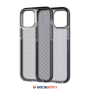 DESTOCKAGE TECH21 | Evo Check iPhone 12 Pro Max Smokey Black Case
