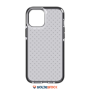 DESTOCKAGE TECH21 | Evo Check iPhone 12 Pro Max Smokey Black Case