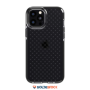 DESTOCKAGE TECH21 | Evo Check iPhone 12 Pro Max Smokey Black Case