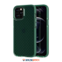 DESTOCKAGE TECH21 | Evo Check iPhone 12 Pro Max Midnight Green Case