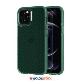 DESTOCKAGE TECH21 | Evo Check iPhone 12 Pro Max Midnight Green Case
