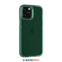 DESTOCKAGE TECH21 | Evo Check iPhone 12 Pro Max Midnight Green Case