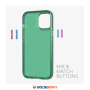 DESTOCKAGE TECH21 | Evo Check iPhone 12 Pro Max Midnight Green Case