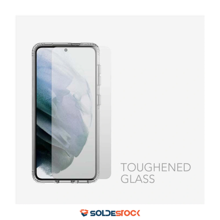 DESTOCKAGE TECH21 | Impact Glass Samsung Galaxy S21 Screen Protector