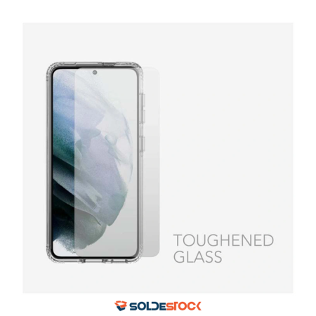 DESTOCKAGE TECH21 | Impact Glass Samsung Galaxy S21 Plus Screen Protector